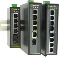 Perle lance une gamme de commutateurs Ethernet industriels