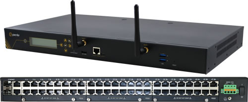Perle élargit sa gamme de serveurs de console IOLAN SCG pour la prise en charge de la double alimentation 48 VDC