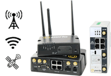 Les routeurs LTE IRG5521 de Perle fournissent une connexion LTE de reprise en cas d’indisponibilité du WiFi