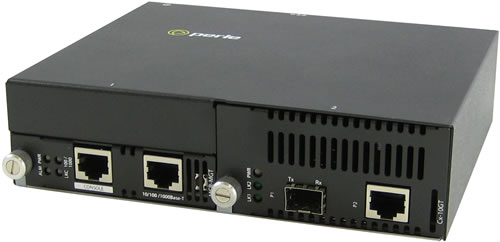 10GBase-T Managed Media Converters